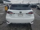 2016 Lexus Ct 200 Белый vin: JTHKD5BH2G2255274