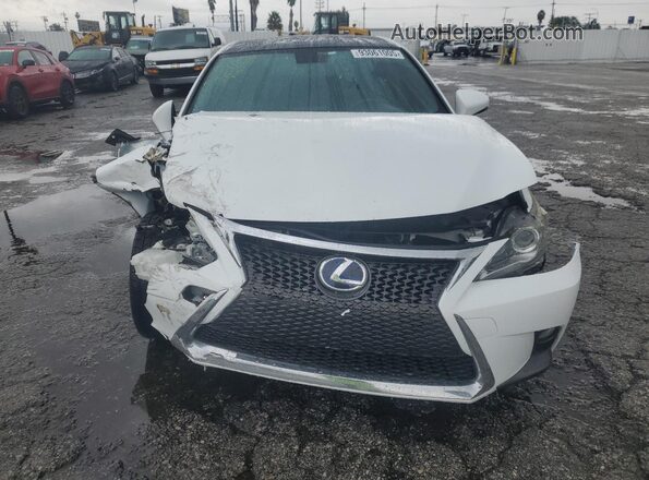 JTHKD5BH2G2255274 2016 LEXUS CT Белый Вид спереди
