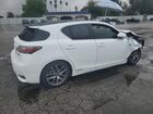 2016 Lexus Ct 200 Белый vin: JTHKD5BH2G2255274