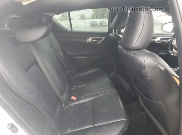 JTHKD5BH2G2255274 2016 LEXUS CT Белый Вид задних сидений
