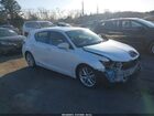 2017 Lexus Ct 200h   White vin: JTHKD5BH2H2294240