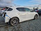 2016 Lexus Ct 200 Белый vin: JTHKD5BH3G2268552