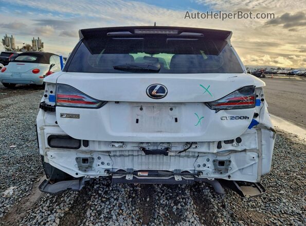 JTHKD5BH3G2268552 2016 LEXUS CT Белый Вид сзади