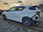 2016 Lexus Ct 200 Белый vin: JTHKD5BH3G2268552