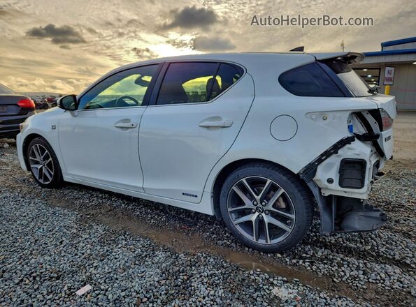 JTHKD5BH3G2268552 2016 LEXUS CT Белый Задняя левая четверть