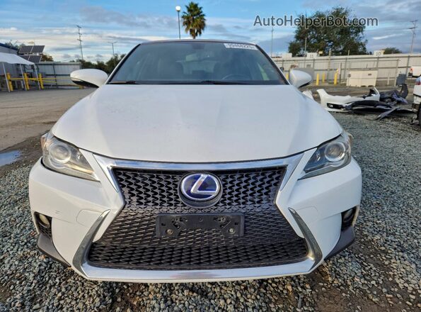JTHKD5BH3G2268552 2016 LEXUS CT Белый Вид спереди