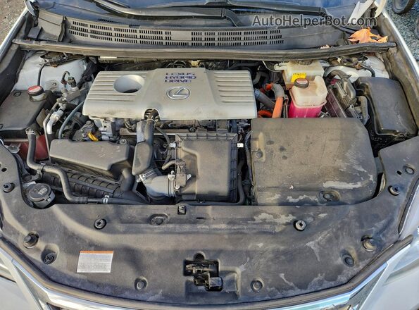 JTHKD5BH3G2268552 2016 LEXUS CT Белый Вид задней части салона