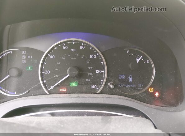 JTHKD5BH4G2276692 2016 LEXUS CT 200H Черный Вид спереди