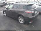 2016 Lexus Ct 200h   Коричневый vin: JTHKD5BH5G2271355