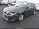 2016 Lexus Ct 200h   Коричневый vin: JTHKD5BH5G2271355