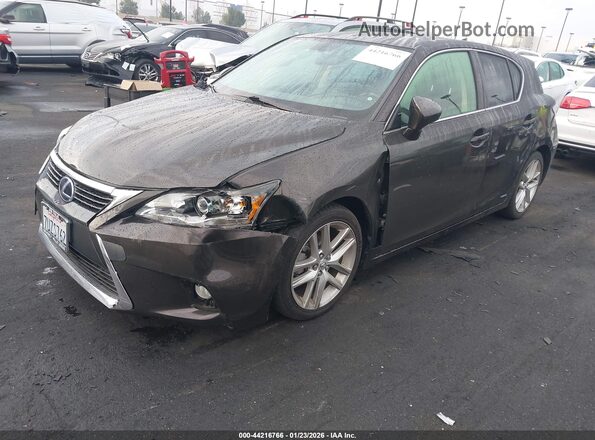 JTHKD5BH5G2271355 2016 LEXUS CT 200H Коричневый Передняя левая четверть