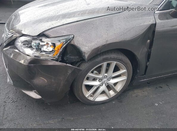 JTHKD5BH5G2271355 2016 LEXUS CT 200H Коричневый Вид спереди