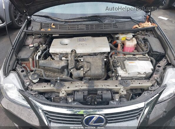 JTHKD5BH5G2271355 2016 LEXUS CT 200H Коричневый Вид сзади