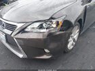 2016 Lexus Ct 200h   Коричневый vin: JTHKD5BH5G2271355