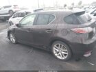 2016 Lexus Ct 200h   Коричневый vin: JTHKD5BH5G2271355
