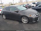 2016 Lexus Ct 200h   Коричневый vin: JTHKD5BH5G2271355