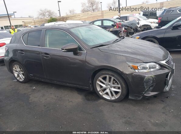 JTHKD5BH5G2271355 2016 LEXUS CT 200H Коричневый Панорамный вид салона 360°