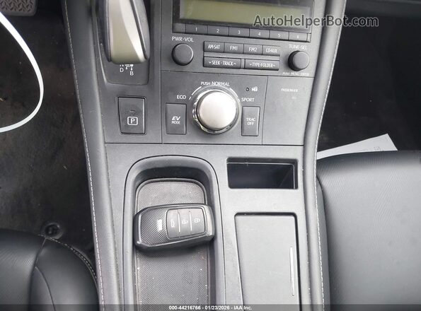 JTHKD5BH5G2271355 2016 LEXUS CT 200H Коричневый Вид панели приборов