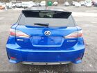 2016 Lexus Ct 200h   Синий vin: JTHKD5BH7G2271843