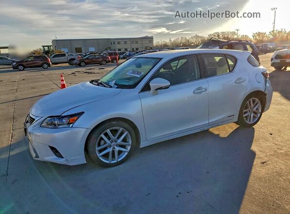 JTHKD5BH7H2293598 2017 LEXUS CT Белый Передняя левая четверть
