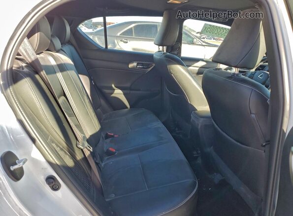 JTHKD5BH8H2301062 2017 LEXUS CT Белый Вид задних сидений