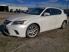 2016 Lexus Ct 200 Белый vin: JTHKD5BH9G2252159