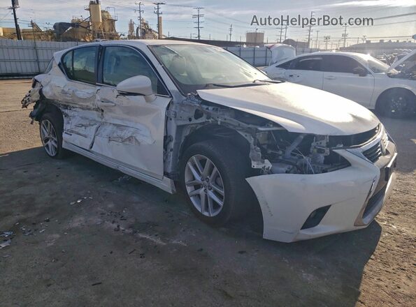 JTHKD5BH9G2252159 2016 LEXUS CT Белый Передняя правая четверть