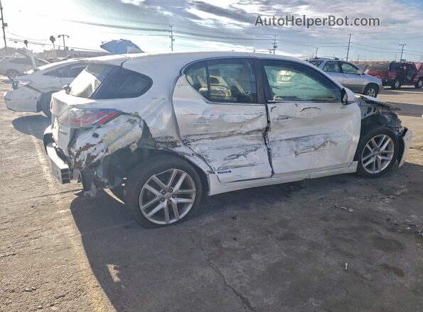 JTHKD5BH9G2252159 2016 LEXUS CT Белый Задняя правая четверть