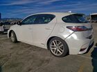 2016 Lexus Ct 200 Белый vin: JTHKD5BH9G2252159
