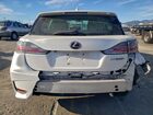2016 Lexus Ct 200 Белый vin: JTHKD5BH9G2252159