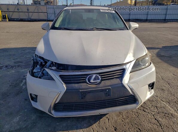 JTHKD5BH9G2252159 2016 LEXUS CT Белый Вид спереди