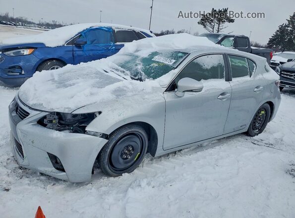 JTHKD5BHXG2252722 2016 LEXUS CT Серебряный Передняя левая четверть