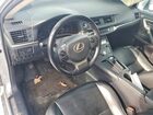 2016 Lexus Ct 200 Серебряный vin: JTHKD5BHXG2252722