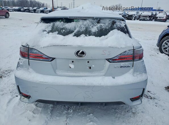 JTHKD5BHXG2252722 2016 LEXUS CT Серебряный Вид сзади