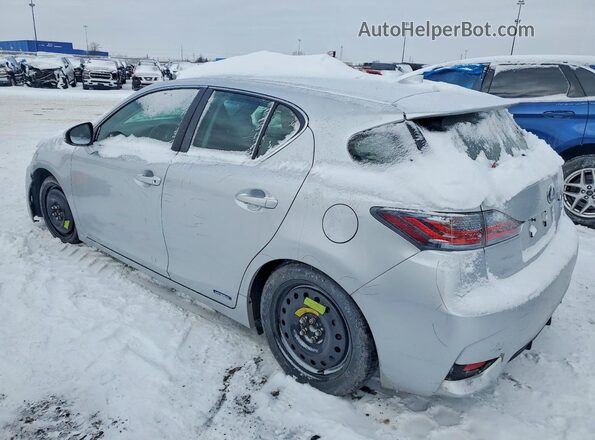 JTHKD5BHXG2252722 2016 LEXUS CT Серебряный Задняя левая четверть