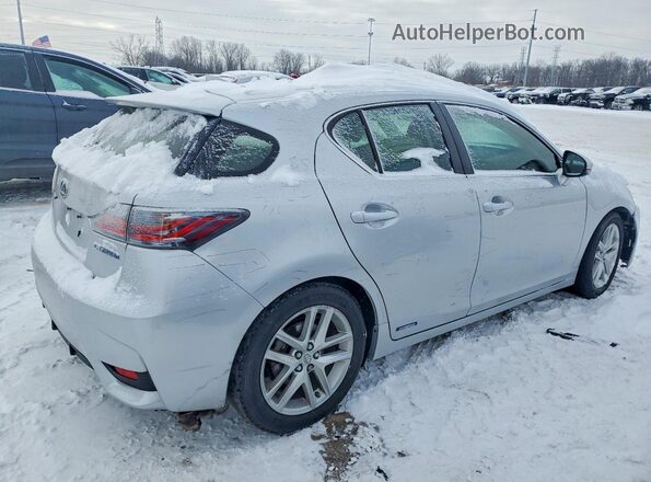 JTHKD5BHXG2252722 2016 LEXUS CT Серебряный Задняя правая четверть
