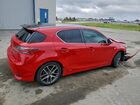 2016 Lexus Ct 200 Красный vin: JTHKD5BHXG2265888