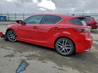 2016 Lexus Ct 200 Красный vin: JTHKD5BHXG2265888