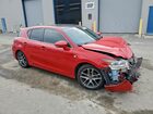 2016 Lexus Ct 200 Красный vin: JTHKD5BHXG2265888