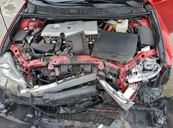 JTHKD5BHXG2265888 2016 LEXUS CT Красный Вид задней части салона
