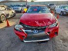 2017 Lexus Ct 200 Красный vin: JTHKD5BHXH2293496