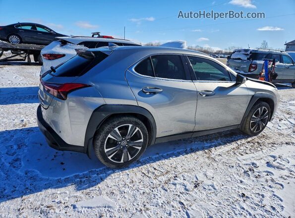 JTHL9JBH2L2025842 2020 LEXUS UX Серебряный Задняя правая четверть