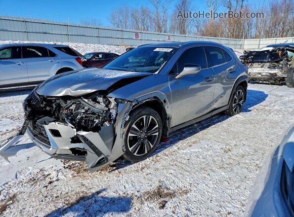 JTHL9JBH2L2025842 2020 LEXUS UX Серебряный Передняя левая четверть