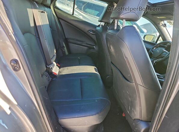 JTHL9JBH2L2025842 2020 LEXUS UX Серебряный Вид задних сидений