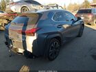 2021 Lexus Ux 250h Luxury Gray vin: JTHL9JBH4M2048248