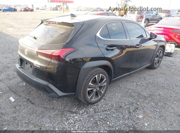 JTHP3JBH7M2037733 2021 LEXUS UX 200 Black Задня права чверть