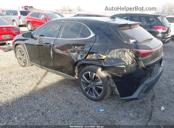 JTHP3JBH7M2037733 2021 LEXUS UX 200 Black Задня ліва чверть