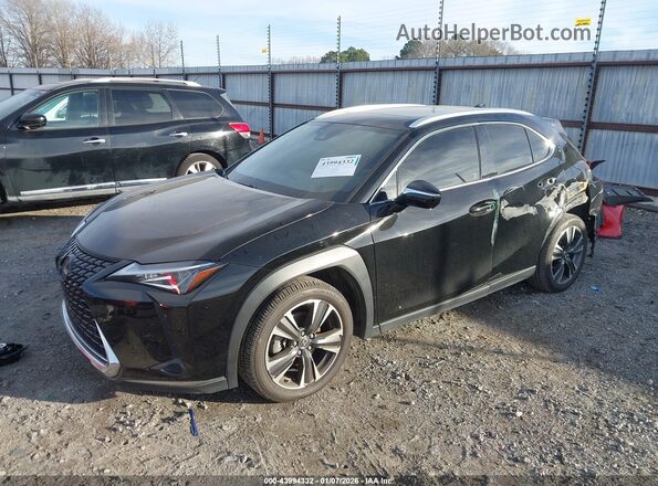 JTHP3JBH7M2037733 2021 LEXUS UX 200 Black Передня ліва чверть