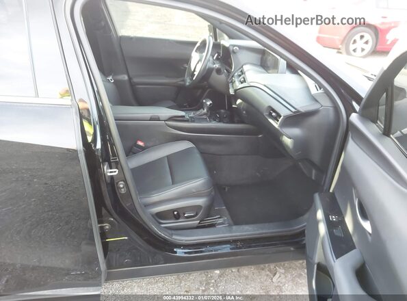 JTHP3JBH7M2037733 2021 LEXUS UX 200 Black Вид салону спереду