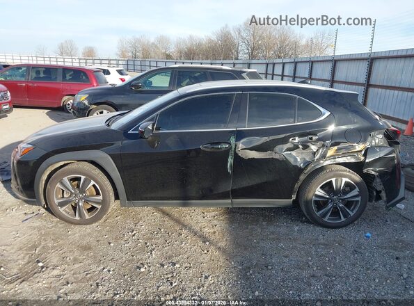 JTHP3JBH7M2037733 2021 LEXUS UX 200 Black Панорамний вид салону 360°